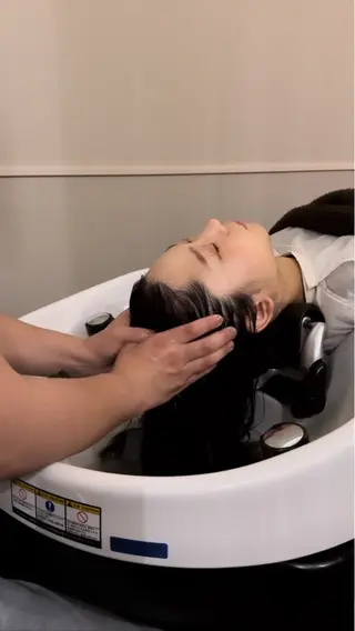 メンズ スパニスト 佐々木のヘアスタイル