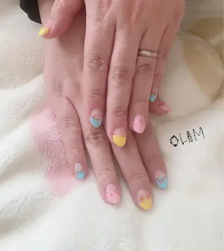 ネイル olim nailspaceのネイルデザイン