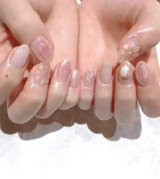 ネイル 會田 瑠衣のネイルデザイン