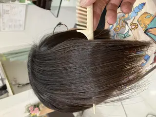 ミディアム 💐Lilas Jeanesse💐のヘアスタイル