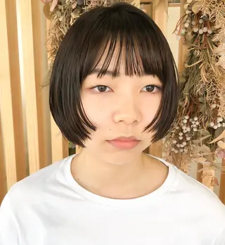 ショート エトウリクシ パーマ美容師のヘアスタイル