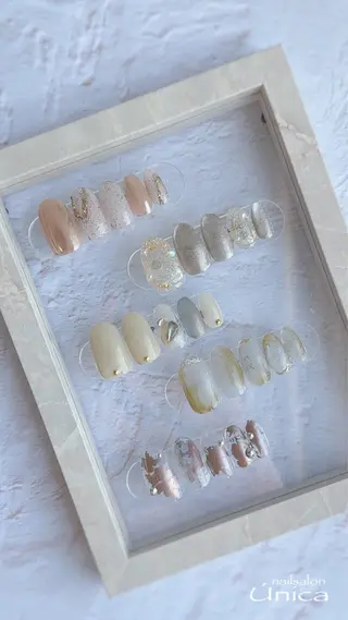 ネイル nailsalon Única　ウニカのネイルデザイン