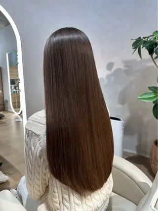 ロング 髪質改善カラー /タニグチ　コウキのヘアスタイル