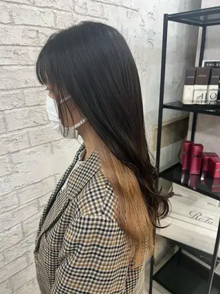 ロング カラー エクステ＆艶カラー 🎀YURINA🎀のヘアスタイル