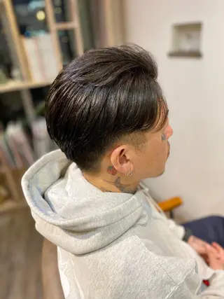 ショート メンズ 安住 千明のマツエク・マツパデザイン