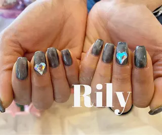 ネイル Nail salon Rilyのネイルデザイン