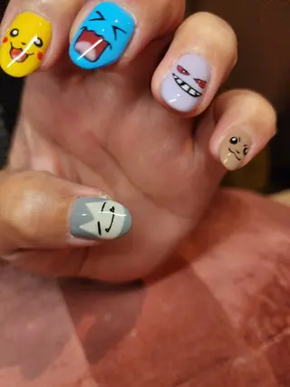 ネイル nail salon ｈａｎａ所属・haruka 💕nailのネイルデザイン