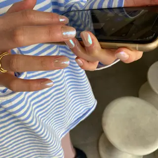 ネイル rina ニュアンス♡ワンホンのネイルデザイン