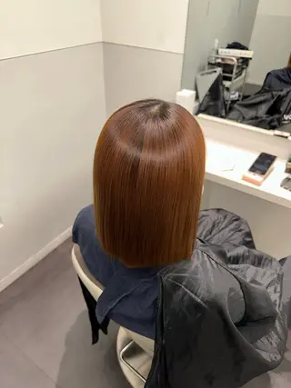 ミディアム Wisteria所属・美髪特化✨ 伊織✨縮毛矯正✨のヘアスタイル