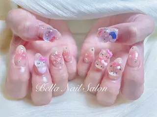 ネイル Bella Nail Salon 【パラジェル／フィルイン／長さ出し】所属・Bella Nail Salon NANAのネイルデザイン
