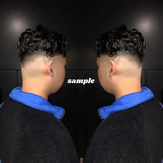 メンズ Richromatic所属・M Jのヘアスタイル