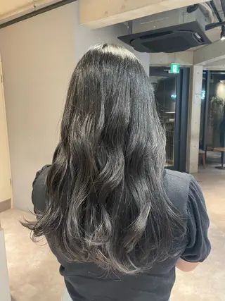 カラー 葉月/ボブ/ 透明感カラー／中目黒のヘアスタイル