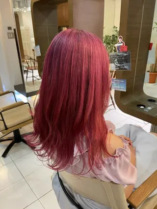 セミロング カラー アニメオタク美容師✂ miharuのヘアスタイル