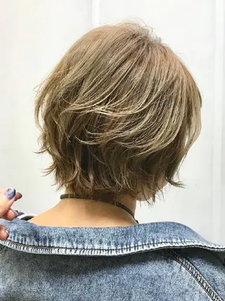 ショート カラー N°emirai溝口 MG 🌈梶谷龍吾のヘアスタイル