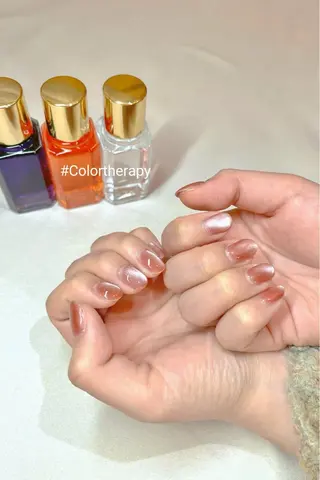 ネイル 自宅ヒーリングサロン 【あまねく照らす】のネイルデザイン