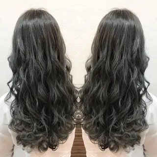 ロング カラー supbytomee所属・カラー特化型サロン #SUP.のヘアスタイル