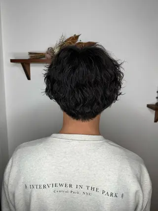パーマ メンズ Un所属・中垣内勇樹 （メンズ特化美容師）のヘアスタイル