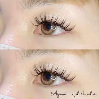 マツエク・マツパ Ayumi.dre 💎A《2階》のマツエク・マツパデザイン