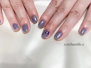 ネイル nail salon en familleのネイルデザイン