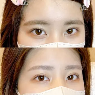 アイブロウ WHITE LASH所属・🎀あ み🎀の眉毛・アイブロウイメージ