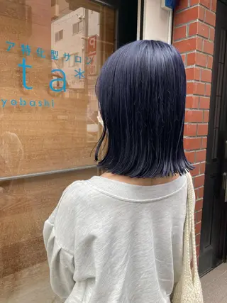 ミディアム NEWI 京橋 京橋【tomomi】のヘアスタイル