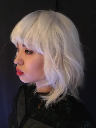 ロング BOOMBOX所属・パーソナルカラー診断 ホワイトカラー美座尊のその他イメージ