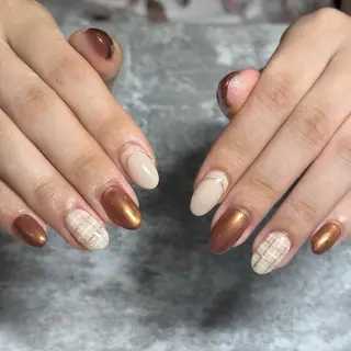 ネイル Cleo上前津店🫧 Juraのネイルデザイン