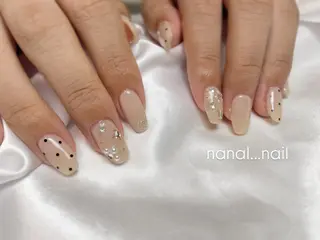 ネイル nanal nailのネイルデザイン