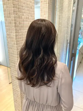 ロング カラー 後藤 瑞季のヘアスタイル