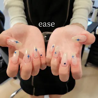 ショート カラー キッズ パーマ ネイル ヘアアレンジ マツエク・マツパ メンズ アイブロウ ChouChou NAILSALONのネイルデザイン