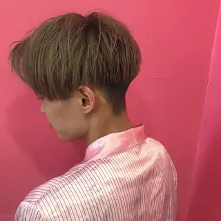 ショート カラー メンズ Vir by browのヘアスタイル