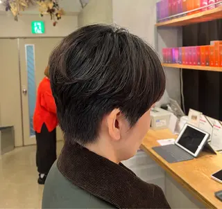 ショート GLANDINEアリオ札幌店所属・☁️ささきゆや ☁️のヘアスタイル