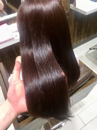 ロング カラー 金丸 弘大✨のヘアスタイル