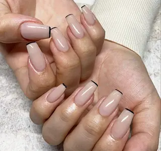 ネイル joie ange難波店所属・田邊 早也香のネイルデザイン