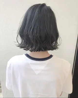 ショート カラー 髪質改善/ ツヤ髪カラー/高井のヘアスタイル