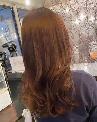ロング 人気のレイヤーカット TAROのヘアスタイル