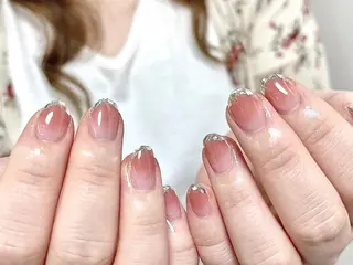 ネイル 🤎mini 🤍可愛らしいネイルのネイルデザイン