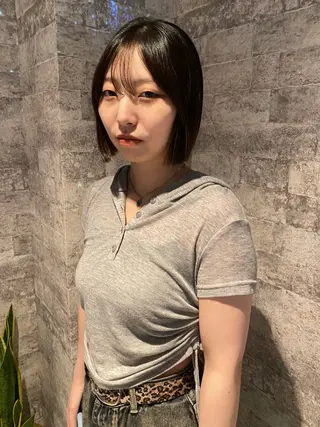 ショート カラー mai / linoah˚✧のヘアスタイル