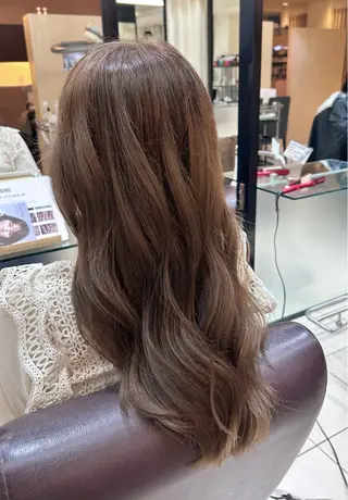 ロング Clanc.所属・🫧うる艶カラー / カノンClanc🫧のヘアスタイル