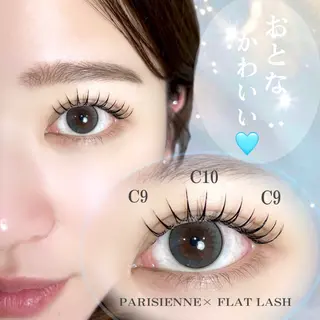 マツエク・マツパ Lucia NEXT 芳野のマツエク・マツパデザイン