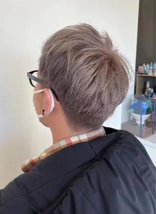 メンズ 高崎 絵里子のヘアスタイル