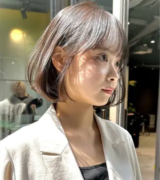 ショート 🦋ボブ・ハイトーン /Kotoko🦋のヘアスタイル
