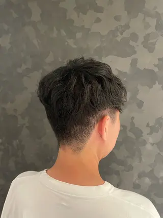 ショート 前谷 隆太のヘアスタイル