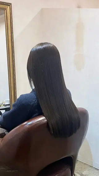 ロング カラー 🎀RUI/髪質改善 /美髪矯正/艶カラーのヘアスタイル