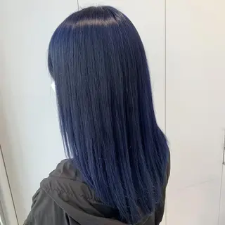 セミロング 🤍韓国寒色カラー 🤍MADOKAのヘアスタイル