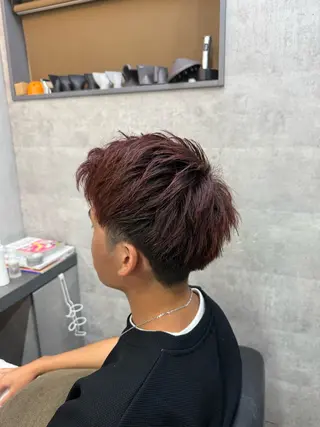 メンズ FLOPNIK所属・クニマツ クレアのヘアスタイル