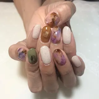 ネイル g-up nail所属・米田 律子のネイルデザイン