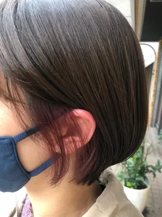 カラー 山崎 和花のヘアスタイル