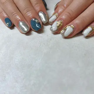 ネイル Cozy_ ilumのネイルデザイン