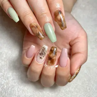 ネイル M nail🌹のネイルデザイン